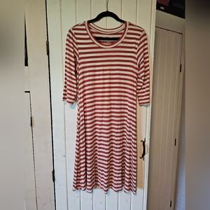 Latched Mama Nursing Dress, Size Medium